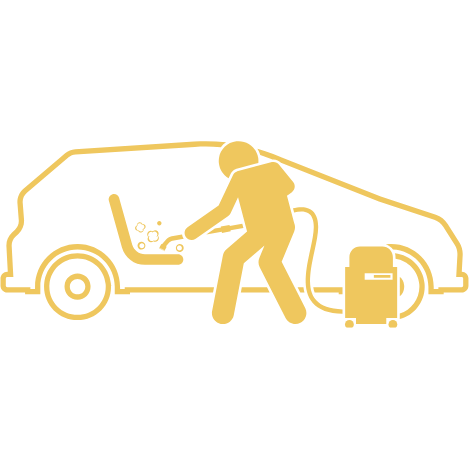 ASpiration d'une voiture